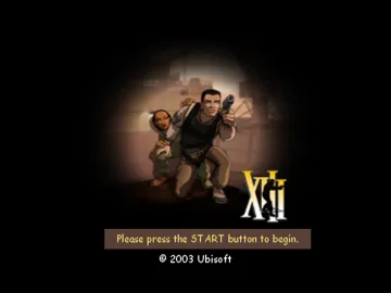 XIII screen shot title